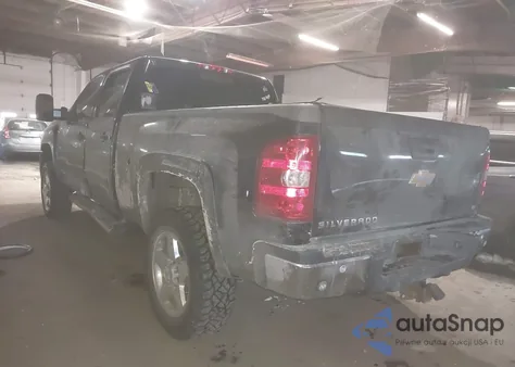 2008 Chevrolet Silverado 2500Hd Lt1 z USA, uszkodzony, nr VIN 1GCHK23K48F209336